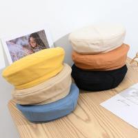 ราคา หญิงBeretสีทึบหมวกฤดูหนาวหมวกผ้าสักหลาดสำหรับผู้หญิงสีเบจ สีกากี สีดำ สีเหลือง สีฟ้า สีส้ม (4001454698)