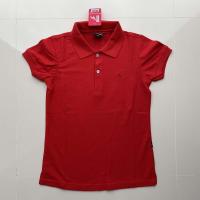 ราคา ขายเสื้อโปโลคอปกสีแดงล้วน เนื้อผ้าดีมีคุณภาพ สวมใส่สบาย แบบชายมีกระเป๋า แบบหญิงไม่มีกระเป๋า (16582296212)