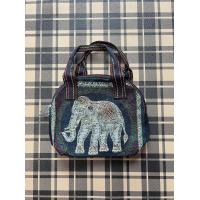 ราคา DITAI Fashion shop กระเป๋ารูปช้างรูปนกฮูกรูปผีเสื้อรูปแมวกระเป๋าคล้องแขน ใส่เครื่องสำอางโทรศัพท์มือถือใส่ของจุกจิกมีซับในมีสองหูหิ้ว (19678234624)