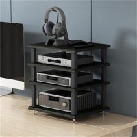 ราคา DK 003 2 4ชั้นเดสก์ท็อปขนาดเล็กชั้นวางเสียงเครื่องขยายเสียงตู้เครื่องขยายเสียงหูฟังแอมป์เครื่องพิมพ์ชั้นวางการ์ดเสียงถอดรหัส (17272294715)