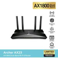 ราคา TP Link Archer AX23 AX1800 Dual Band เราเตอร์ Wi Fi 6 ไม่รองรับการใส่ซิม สนุกกับเกมส์ออนไลน์ที่ลื่นไหล การสตรีมมิ่งและการไลฟ์ที่ไม่สะดุด (21058228529)