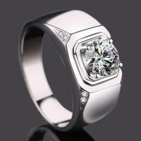 ราคา gzhuomengdachengzaishengziy AIFEI 50รูปแบบเงิน925ต้นฉบับแหวนครอบงำผู้ชายแหวนผู้ชายแหวนเงิน S1 (20349258744)