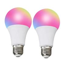 ราคา Frogbro Tuya หลอดไฟอัจฉริยะ หลอดไฟ LED RGB E27 E26ทำงานร่วมกับแอพ Smart Life ลดแสงหลอดไฟ LED อัจฉริยะพร้อมจังหวะดนตรี (21170677061)