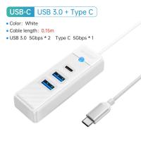 ราคา ออก E TAX ลดหย่อนภาษีได้ ORICO ฮับ USB 3 0 4 พอร์ต แบบพกพา สําหรับ MacBook Mac Pro Mac mini iMac Surface Pro XPS PC Flash Drive Mobile HDD PW4U (17011654437)