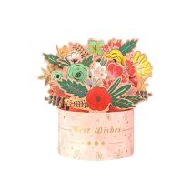 ราคา เอ็มเคบโปสการ์ดดอกไม้ประดิษฐ์ตกแต่งงานปาร์ตีแฮนด์เมดวันครูการ์ดดอกไม้ Kado Ulang Tahun ดอกไม้การ์ดครบรอบการ์ดอวยพรการ์ดอวยพร3มิติ (20892148453)