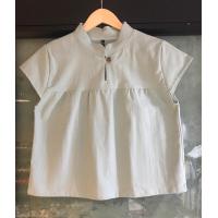 ราคา เสื้อผ้าฝ้ายสีพาสเทล size M คอจีนใส่ชิวๆๆ (14575010106)