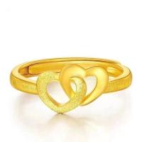 ราคา ฟรีค่าจัดส่ง แหวนทองแท้ 100 9999 แหวนทองเปิดแหวน แหวนทองสามกรัมลายใสสีกลางละลายน้ำหนัก 39 6 กรัม 96 5 ทองแท้ RG100 1 (17327163107)