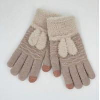 ราคา ถุงมือไหมพรมทัชสกรีน ใส่ได้ชาย หญิง สต็อคในไทย (19880208186)