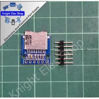 ราคา Mini MicroSD card Module SPI Interface โมดูล อ่าน เขียน Microsdcard ผ่าน SPI (21076539873)