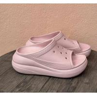 ราคา รองเท้าแตะ Crocs Mega Crush Clog ผู้หญิง ส้นสูง มี ไชส์35 40 รองเท้าสวยสวย (19771785586)