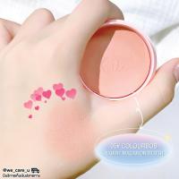 ราคา ColourBob Rabbit Macaron Blush บลัชออน มาการอง เนื้อแมท ฟรี พัฟเกลี่ย ในตลับ (20229325173)