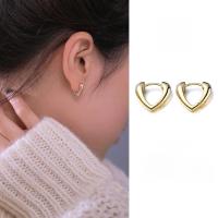 ราคา ต่างหูห่วงกลมรูปหัวใจทรงเรขาคณิตสีทอง14K ประดับดอกไม้แนววินเทจสำหรับผู้หญิงเครื่องประดับอัญมณีหูวงกลมไม่ก่อให้เกิดอาการแพ้ (20423232406)