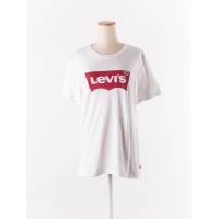 ราคา LEVIS เสื้อยืดสกรีนแบรนด์ LEVIS มีเปื้อนด้านหน้า Preloved (20662131975)