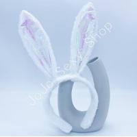 ราคา ส่งจากไทย หูกระต่าย ที่คาดผม น่ารักๆ พร้อมส่งจากไทย กระต่ายหูตั้ง หูงอดัดได้ คอสเพลย์ แฟนซี ปาร์ตี้ ที่คาดผมใส่สบายเรียบ (17457154464)