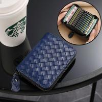 ราคา เคสการ์ดหนังกระเป๋าใส่บัตรเครดิตกระเป๋าใส่บัตรเครดิตมีช่องระดับสูงสำหรับธุรกิจสำหรับผู้ชายและผู้หญิง (18980908859)