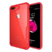 ราคา iPaky Super Series Case for Apple iPhone 8 Plus i8 Red Colour เคส ไอปากี้ รุ่นซุปเปอร์ซีรีย์ สำหรับ ไอโฟน แปด พลัส หลังใส กันกระแทก สีแดง (496190974)