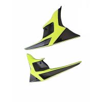 ราคา กาบข้าง YAMAHA M Slaz เอ็มสแลซ ทรง F สีเขียวมะนาวผลิตจากวัสดุพลาสติก ABS อย่างดีแข็งแรงทนทานติดตั้งง่าย (12695159697)