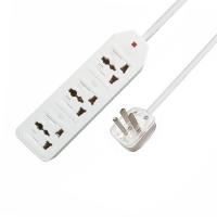 ราคา New Travel Adapter Eu Us Au Uk Plug Socket Universal Ac Outlet Power Strip Multi fonction Extension cord 0 511 5235m 3500W (13307325681)
