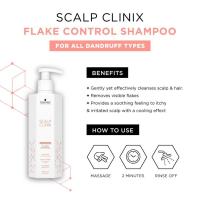 ราคา Schwarzkopf Scalp Clinix ชุดดูแลและทำความสะอาดหนังศรีษะและเส้นผมรุ่นใหม่ เลือกสูตรตามสภาพเส้นผมนะคะ (18891736088)