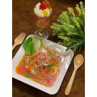 ราคา โมเดลส้มตำไทยไข่เค็ม โชว์แล้วขายดี เหมาะสำหรับตกแต่งโชว์เพื่อเพิ่มยอดขาย (20731726076)