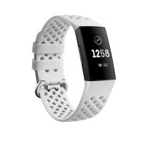 ราคา สายนาฬิกาอัจฉริยะ Fitbit Charge 4สายรัดข้อมือ TPU นิ่มระบายอากาศได้ดีสำหรับ Fitbit Charge 3 SE ขนาดเล็กใหญ่ (11866310985)