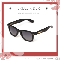 ราคา แว่นกันแดด Skull Rider Spike Collection Polish Black Grey (9252302003)