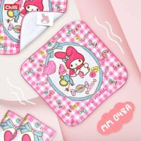 ราคา ChuPolar ผ้าเช็ดหน้า Size 8x8 นิ้ว ลายลิขสิทธิ์ ของแท้ 100 ผ้าเช็ดหน้า ผ้าขนหนู ผ้าเช็ดหน้าลายการ์ตูน ลายซานริโอ้ Sanrio ลายการ์ตูน (18926628278)