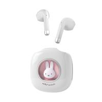 ราคา Miffy x MIPOW หูฟังบลูทูธไร้สาย ไร้สายพร้อมไมโครโฟน ลดเสียงรบกวน หูฟัง bluetooth ไร้สาย สีสันสวยงาม แสงแวดล้อม Bluetooth earphoone (20000989095)