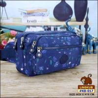 ราคา กระเป๋าคาดเอว กระเป๋าคาดเอวแม่ค้า ซิปเยอะ รุ่น KB 017 ยี่ห้อ LINGKUB คาดเอวแม่ค้า คาดเอว กระเป๋าคาดเอว คาดเอวขายของ คาดเอวกันน้ำ (20787742496)