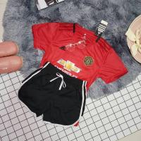 ราคา ชุดเซต2ชิ้น เสื้อบอลหญิงแมนยู เสื้อ กางเกงขาสั้น เนื้อผ้ารื่นใส่สบาย เหมาะสำหรับคนใส่ S M อก32 36 บริการเก็บเงินปลายทาง (15023871761)