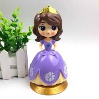 ราคา ตุ๊กตาเจ้าหญิง โมเดล โมเดลเจ้าหญิง ตุ๊กตาโมเดล โมเดลการ์ตูน ฟิกเกอร์เจ้าหญิง ตกแต่งเค้ก กาชาปอง น่ารัก สีสันสวยงาม (16119500101)