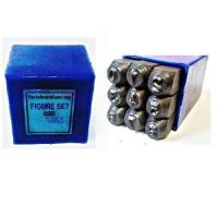 ราคา Winton เหล็กตอกตัวเลข ตัวตอกเลข เหล็กตอกเลข ขนาดตัวเลขหลังตอก 10 มม (388593554)