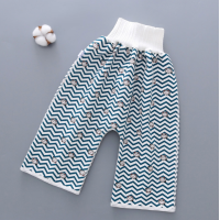 ราคา พร้อมส่งจากไทย กางเกงผ้าอ้อมใส่นอนกันฉี่ กระโปรงผ้าอ้อมใส่นอนกันฉี่ ซักได้ (11019274120)