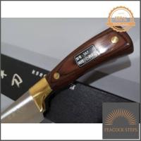 ราคา มีดทำครัว มีดเชฟคุณ ภาพ ดี TA7 บริการเก็บเงินปลายทาง Peacock Steps (8629377535)