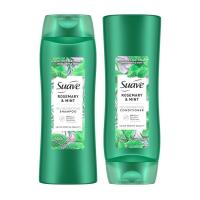 ราคา Suave Rosemary and Mint SET Shampoo 373ml Conditioner 373ml ชัวเว่ โรสแมรี่ มินท์ เซ็ท แชมพู 373มล ครีมนวด 373มล (430940623)