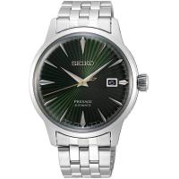 ราคา SEIKO PRESAGE Mockingbird Cocktail Green Dial Steel Watch SRPE15J1 (19473531720)