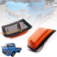 ราคา ไฟเลี้ยว้ขางแก้ม ไฟหรี่ข้างแก้ม ไฟข้างแก้ม รุ่น อีซูซุ ISUZU ELF NPR NQR TL82 ปี 1980 1995 สีส้ม 1 คู่ ซ้าย ขวา (1155160035)