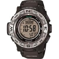 ราคา Casio Mens PRO TREK Quartz Watch with Resin Strap Black 26 Model PRW 3500 1CR (15262429998)