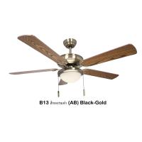 ราคา Winfavour B13 B14 B15 พัดลมเพดาน โซ่ดึง พัดลมสวยงาม พัดลมลายไม้ ขนาด52นิ้ว 5ใบพัด สีขาว สีทองรมดำ สีดำ โคมไฟ พัดลมวินเทจ ใบพัดไม้ พัดลมไม้ Win favour (19805232358)