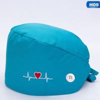 ราคา ผ่าตัดหมวกผ่าตัดทางการแพทย์Plus Buckle ECGเย็บปักถักร้อยแพทย์พยาบาลโรงพยาบาลFluffyหมวกปลอกหุ้มหัวไม้กอล์ฟ (15220599055)