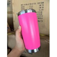 ราคา พร้อมส่ง แก้วเก็บเย็น24ชม แก้วเยติ แก้วเก็บอุณหภูมิ แก้วเยติ 20 ออนซ์ 20 oz สีพื้น ผิวด้าน แก้วน้ำเยติ (19935919116)