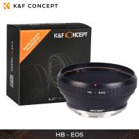 ราคา K f Concept Camera Lens Adapter Ring Canon FD MD Contax Yashica M42 EOS OM for Canon EOS Camera อะแดปเตอร์เลนส์ (15084628090)