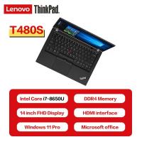 ราคา Lenovo Laptop Lenovo ThinkPad T460S T470S T480S Intel Core i7 14in 20GB RAM 1TB SSD BrandNew Original Laptop HD resolutions 1920 1080 HD Camera WiFi Bluetooth (21220000121)