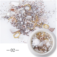 ราคา จิวเวอร์รี่แต่งเล็บ Crystal stone หินติดเล็บ อะไหล่ติดเล็บ หอย มุก กากเพชรติดเล็บ รุ่น S glitter พร้อมส่ง (20650836771)