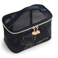 ราคา กระเป๋าเครื่องสำอาง Hello Kitty ของแท้ 100 กระเป๋าใส่เหรียญกระเป๋าเก็บความจุขนาดใหญ่กันน้ำ WH01 (13130067401)