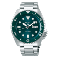 ราคา นาฬิกาผู้ชาย NEW SEIKO 5 Sport Automatic ไม่ใช้ถ่าน รุ่น SRPD61K1 ของแท้ ประกันศูนย์ไทย 1 ปี (18878843717)