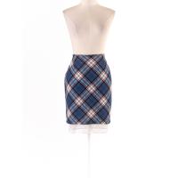 ราคา jaspal กระโปรงพิมพ์ลายตาราง มีซับในตาข่ายสีขาว ซิปหลังป้ายแบรนด์ระบุไซส์ XS Preloved (20664267167)