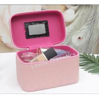 ราคา ชั้นวางเครื่องสำอาง กล่องใส่เครื่องสำอาง หนังPU ชั้นวางเครื่องสำอางค์ กล่องใส่เครื่องสำอางค์ ชั้นวางของ ราคาถูก พร้อมส่งจากไทย (16118621514)