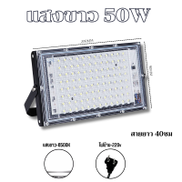 ราคา ไฟสปอร์ตไลท์220vLED spotlight Outdoor Light RGB 50W100Wสปอร์ตไลท์สีกันน้ำoutdoor lighting ไฟสี ไฟนิออน ไฟถนน รีโมทกล่อง16สี (21058962018)