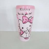 ราคา แก้วน้ำคิตตี้ แก้วน้ำลายน่ารัก แก้วน้ำ Sanrio 32 ออนซ์ (10783043725)